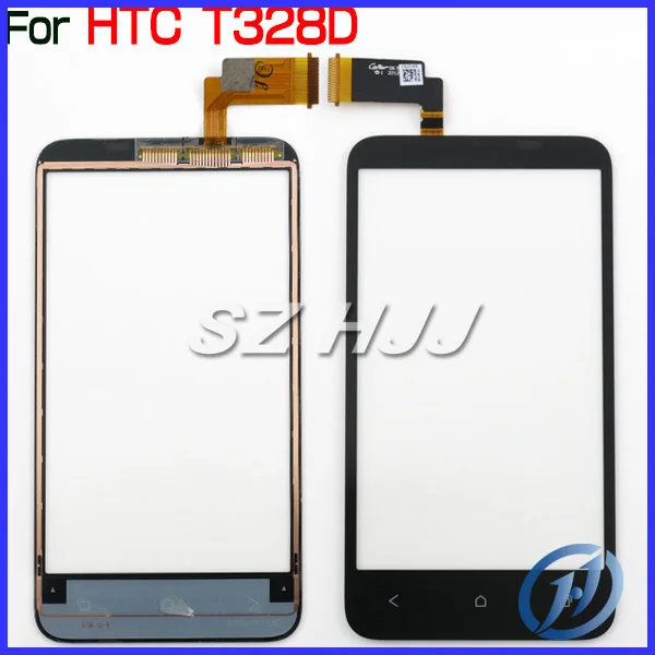 Original Front Glass Lens Touch Screen Cover With Flex Cable For HTC T328W Free Shipping | Мобильные телефоны и