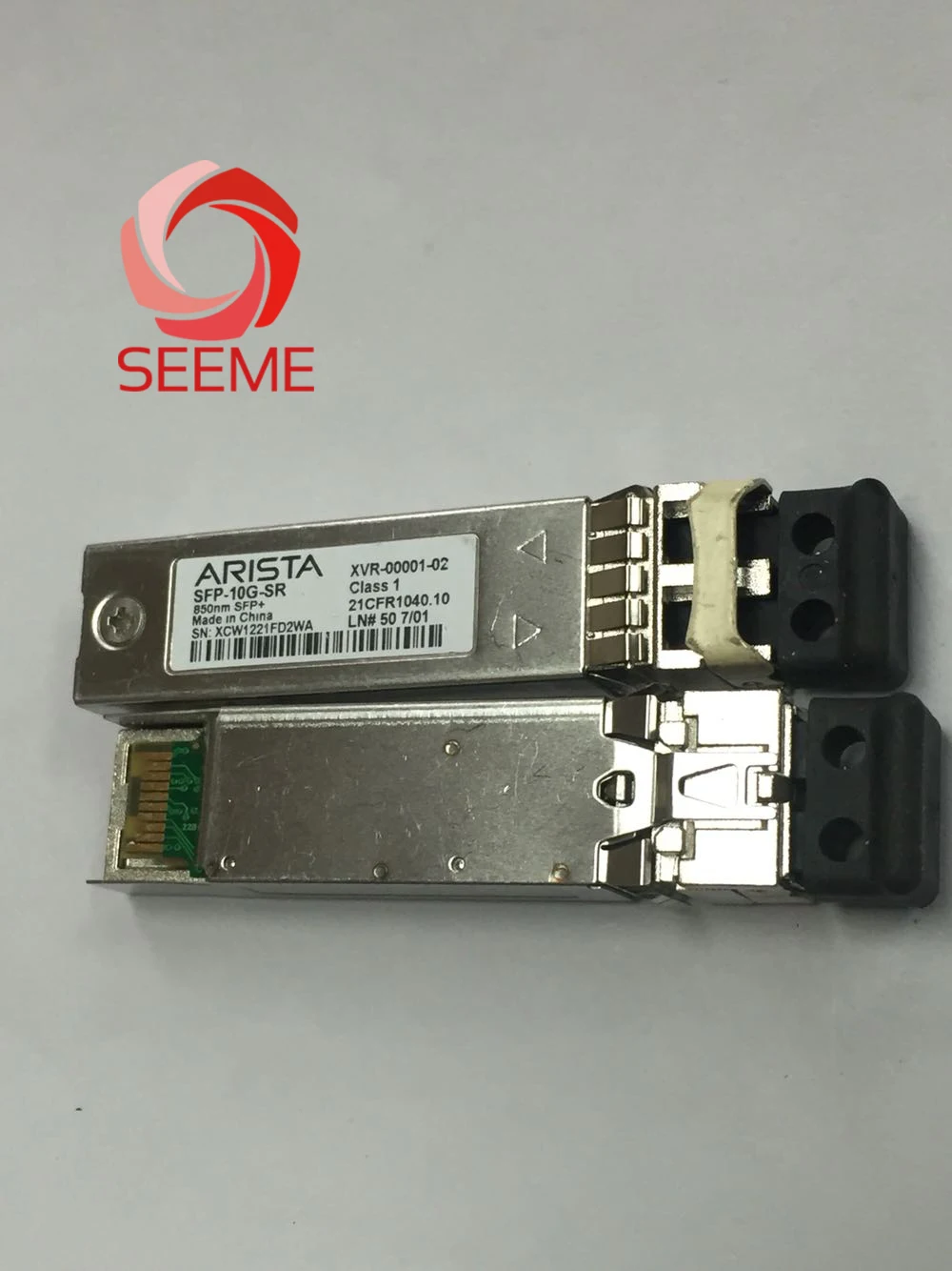 

ARISTA XVR-00001-02 SFP-10G-SR 850nm для программирования в производственных условиях +