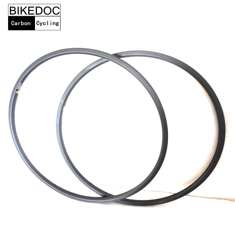 УГЛЕРОДНЫЙ обод BIKEDOC 700C * 23 мм трубчатый 20 Bisiklet дорожного велосипеда | Спорт и