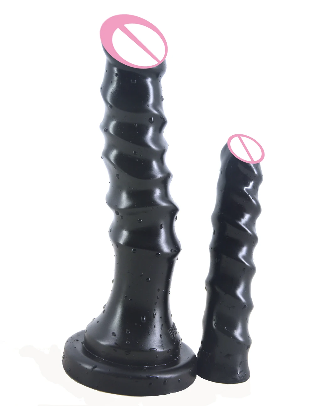 Фаллоимитатор FAAK большой фаллоимитатор в рубчик пробка для экстремальной киски