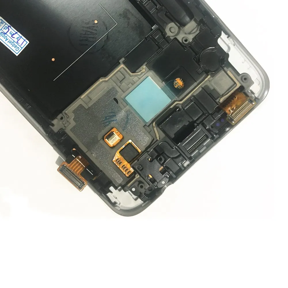 Для Samsung Galaxy Note 3 Neo ЖК дисплей сенсорный экран дигитайзер сборка с рамкой для Mini Lite