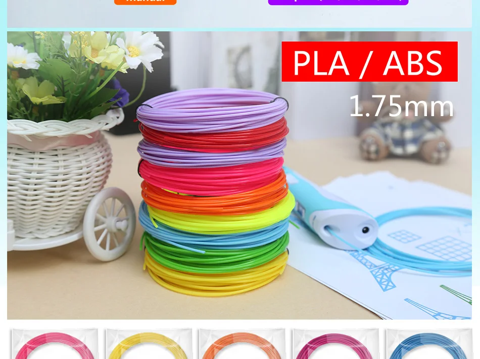 myriwell3d ручка для рисования，3д ручка для рисования пластиком 3д ручка3d pen 3d pens Лучший подарок для детей DIY 3 д ручка3дтриде ручка3 d ручка3Д РУЧКАstylo 3dручка самая дешовая Высокое качество 3д ручку3d РУЧКА3Д