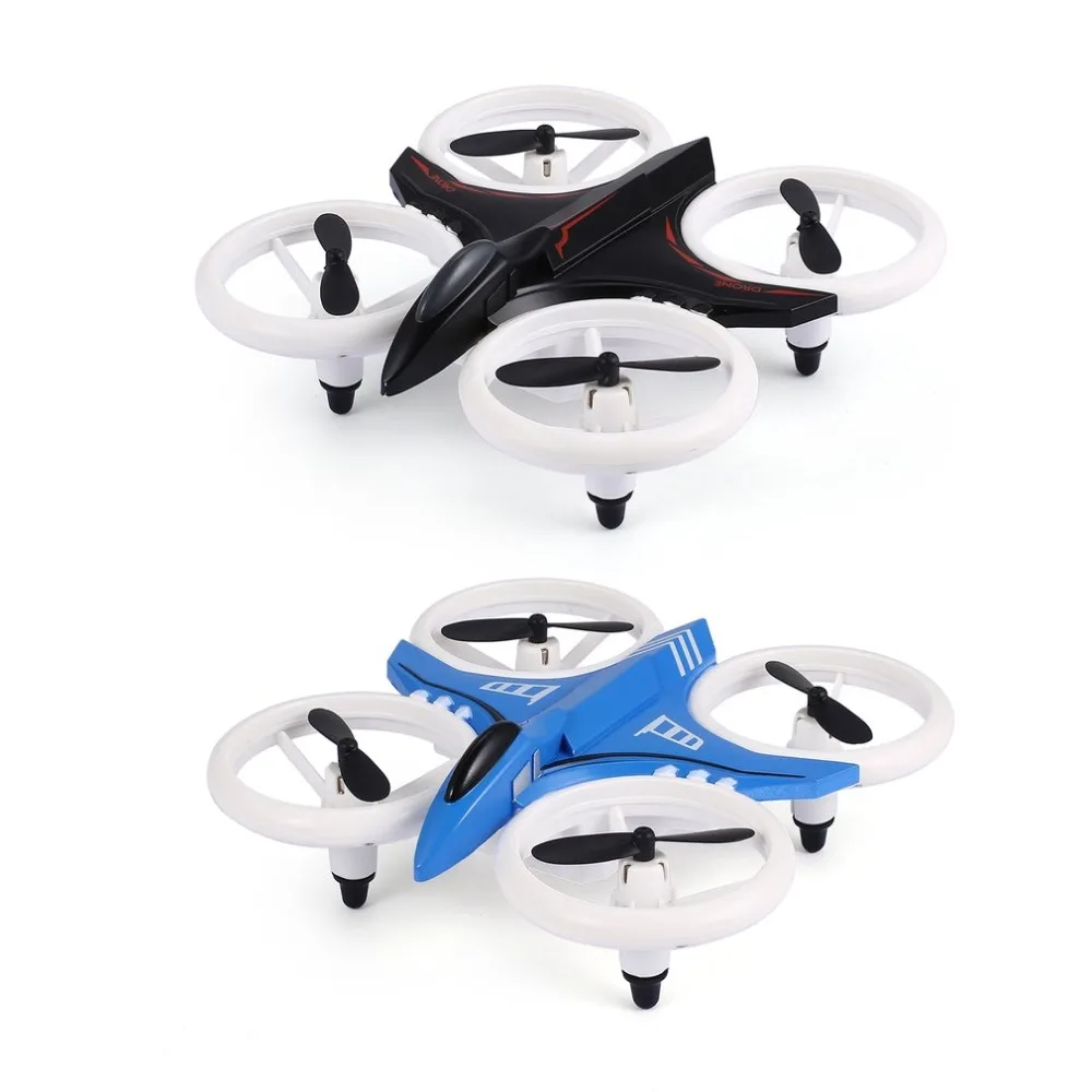 D6 мини неоновая Drone RC Квадрокоптер беспилотный летательный аппарат с удержания