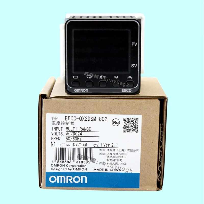 

Original authentic electronic thermostat digital regulator E5CC-QX2DSM-800 E5CC-RX2DSM-800/802/CX2DSM-804