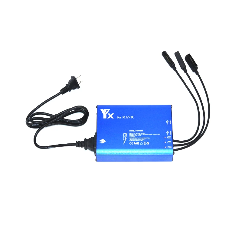 Зарядное устройство Mavic Pro и USB пульт дистанционного управления для зарядки