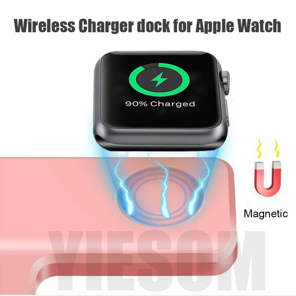 Беспроводной Зарядка держатель для Apple Watch 4/3/2/1 42 мм 38 Новый Зарядное устройство