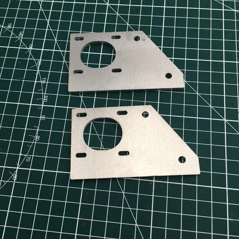 ENDER 4 3D принтер обновленная пластина из алюминиевого сплава шкив Y козловая