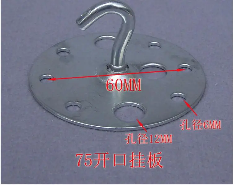 Бесплатная доставка хрустальная лампа подвесная Потолочная пластина цепь крюк