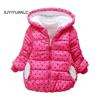 baby girls warm jacket children outerwear winter baby boys hooded jackets for toddler coats kids thick jackets for girls clothes
