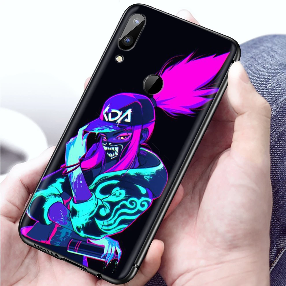 Чехол Lavaza League of Legends KDA для Xiaomi Redmi Note 8 8A 7 6 6A 5 5A 4 4X 4A Go Pro Plus Prime