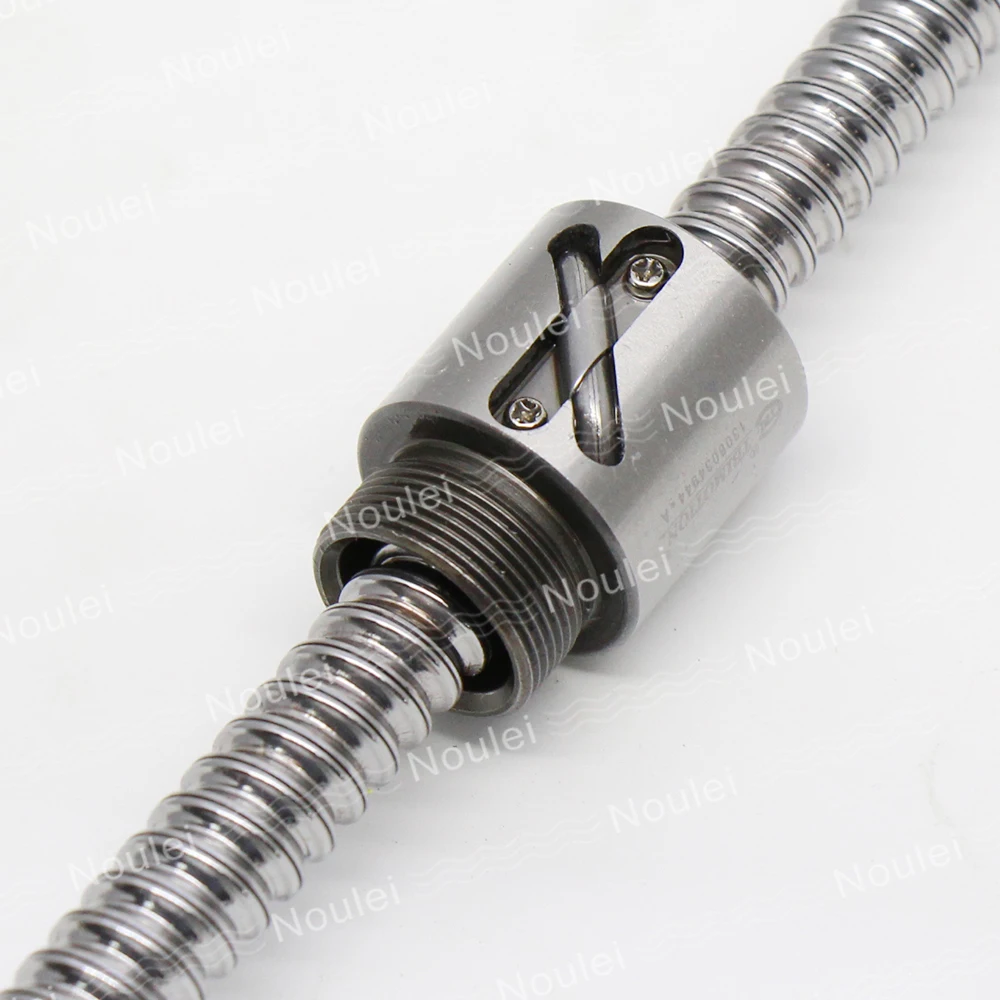 TBI C7 4 мм свинцовый 1604 шариковый винт 400 с шариковой гайкой BSH1604 без фланца 16