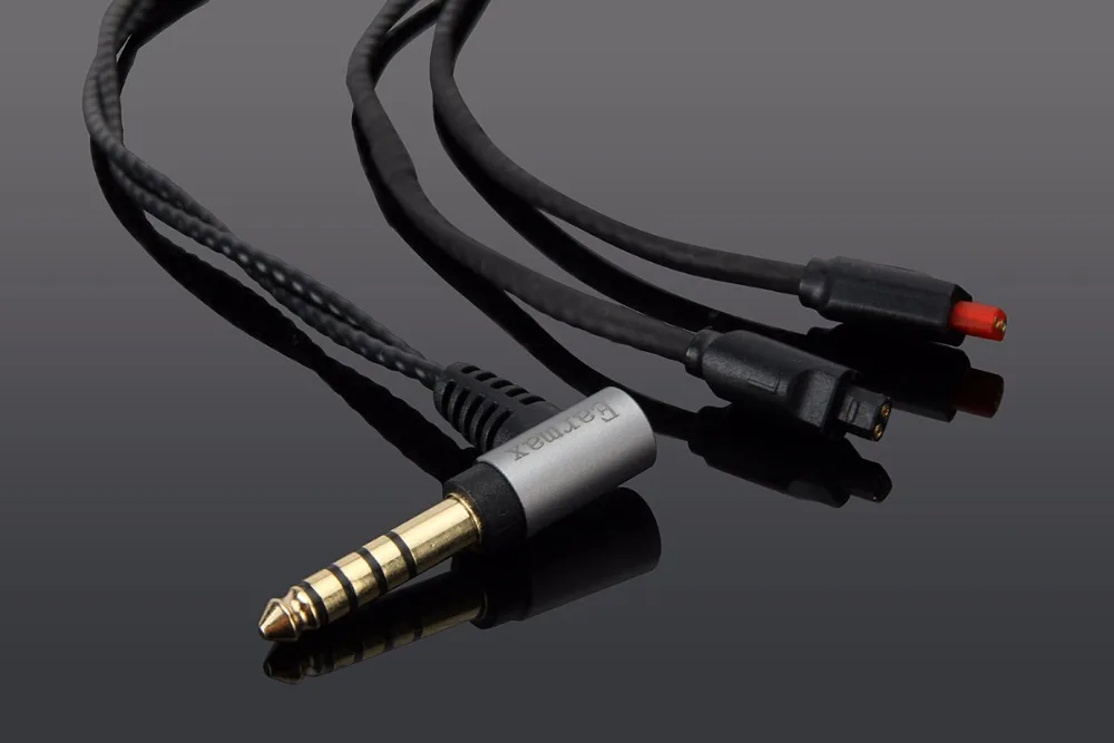 4,4 мм/2,5 мм обновленный сбалансированный аудио кабель для наушников Audio-Technica ATH-IM01 IM02 IM03 IM04 IM50 IM70