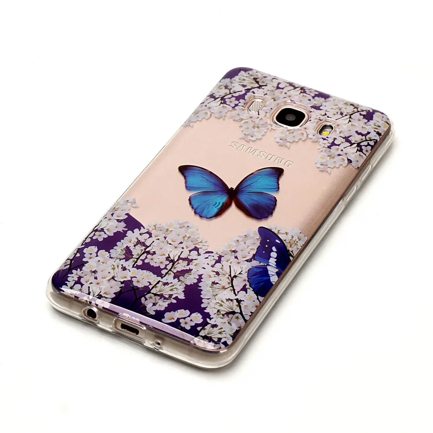New Cheap Silicone Transparent Soft TPU Thin Phone Mobile Etui Case Cover Fundas For Sansung Samsu Galaxy J5 2016 J 5 J510 510 |