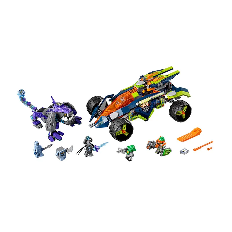 Бела Совместимость Legoe giftse 10704 ПОГО Nexus Nexo Knights полномочия Pouvoirs Аарон Лэнс глины