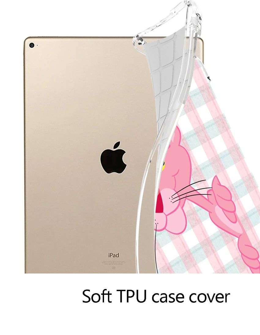 Для ipad pro 12,9 из искусственной кожи чехол Funda тонкий цветной принт Защитная подставка для Apple ipad pro 12,9 Smart Shell