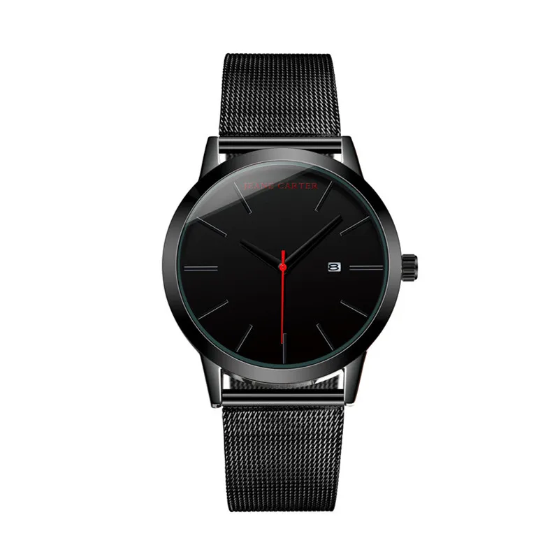 Мужские часы Relogio роскошные известного топ бренда JC 3 мужские Модные Повседневные