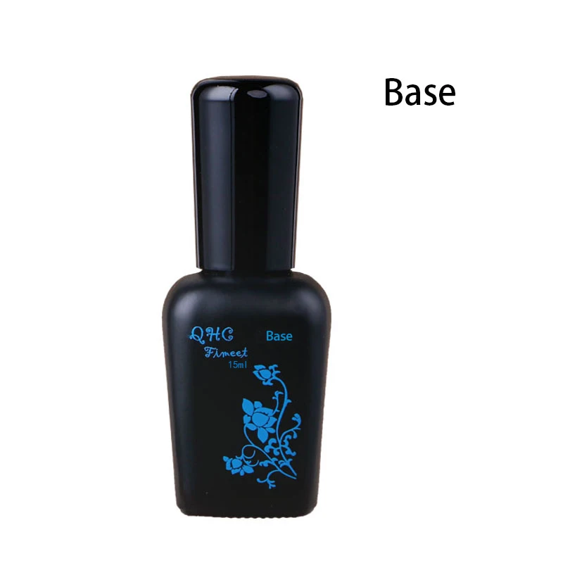 2017 Горячей Продажи УФ Top Coat + Базовый Слой Основой для гель Для Ногтей довершение 30