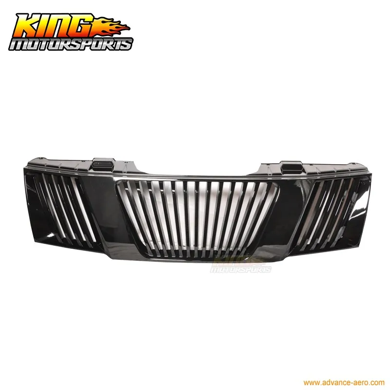 Подходит для 05-08 Nissan Pathfinder Frontier ABS решетка капота Черная США Внутренняя горячая распродажа