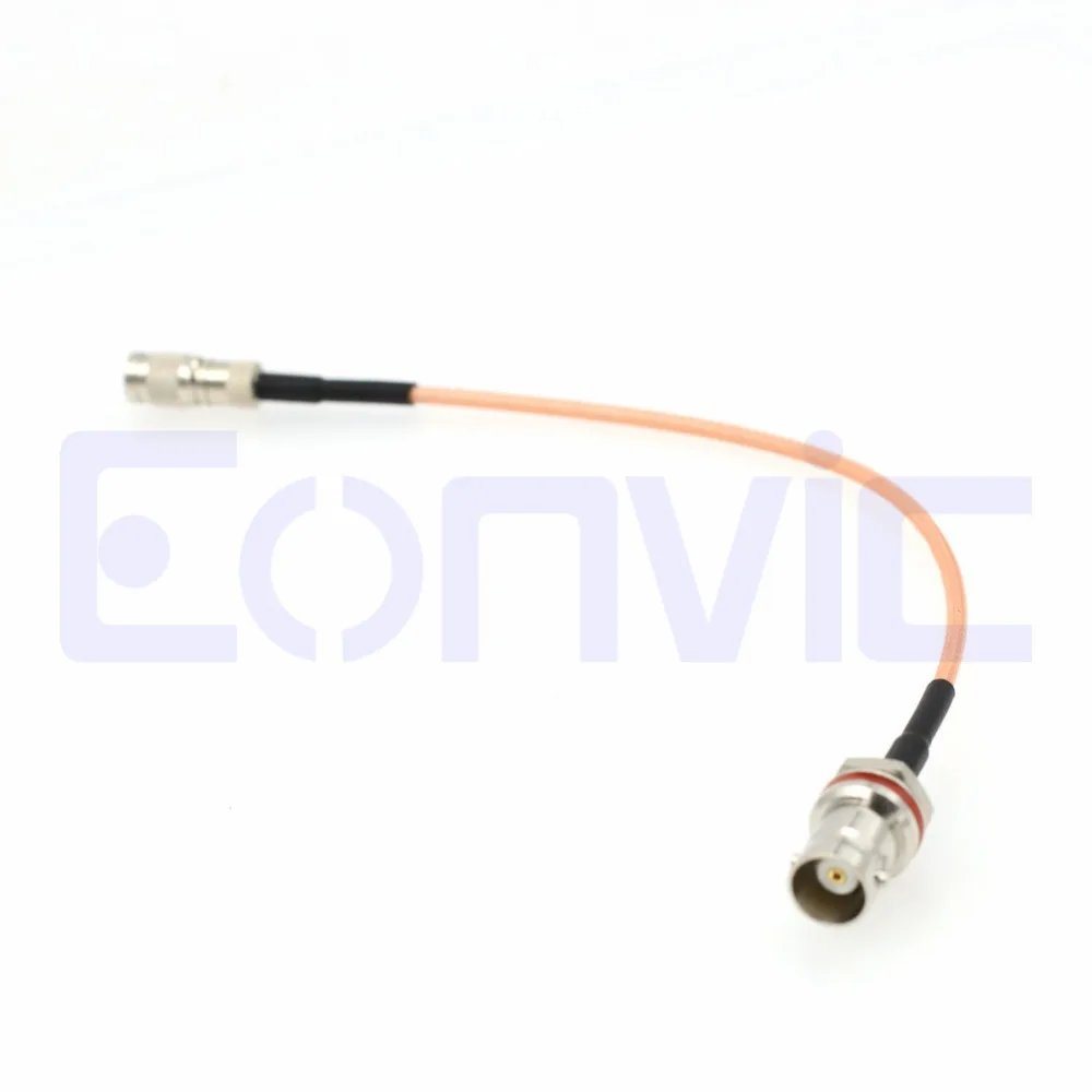 Eonvic BNC Женская переборка под прямым углом 1 0/2 3 DIN male RG316 SDI кабель Перемычка pigtail 20