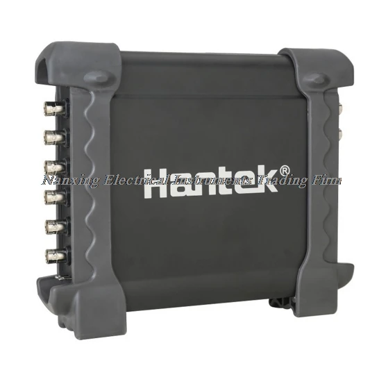 Быстрое поступление Новое обновление Hantek 1008C Автомобильный диагностический осциллограф 8 каналов PC USB цифровой запоминающий осциллограф