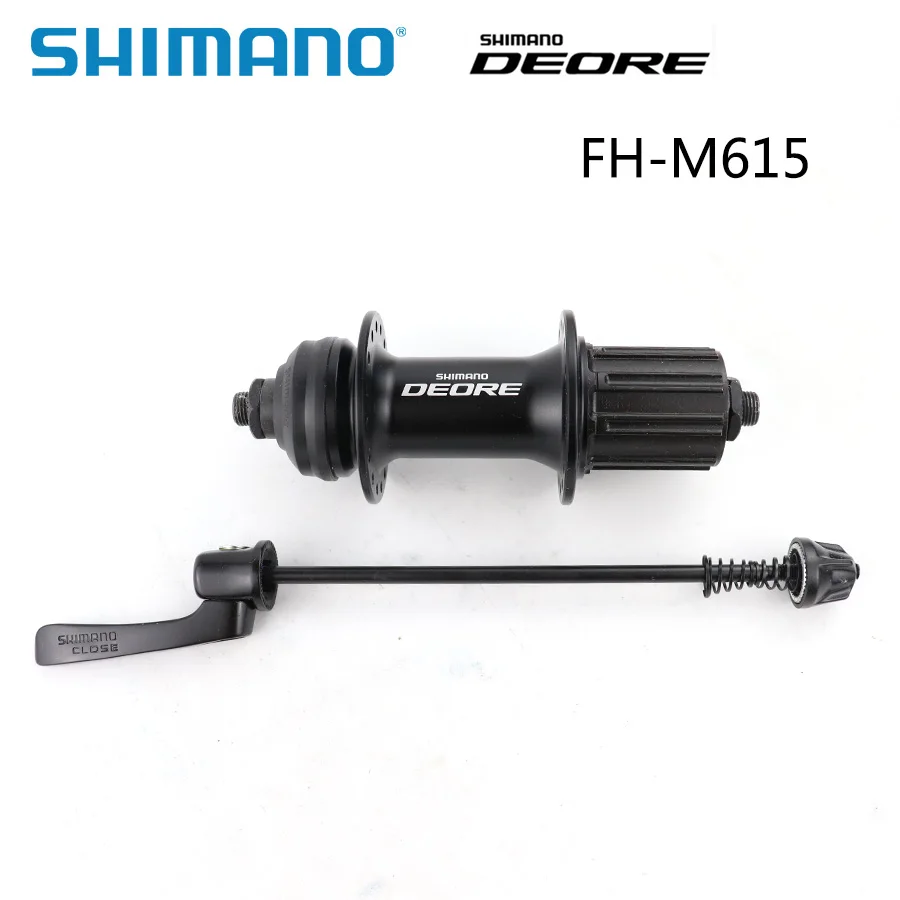 Shimano Deore M615 32H велосипедный концентратор Передняя и задняя ступицы Центральный