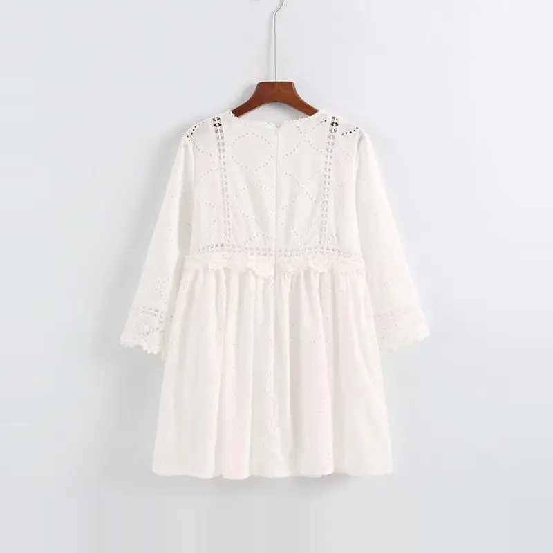 Boho ruffles желтое кружевное платье женское летнее сексуальное открытое пляжное с