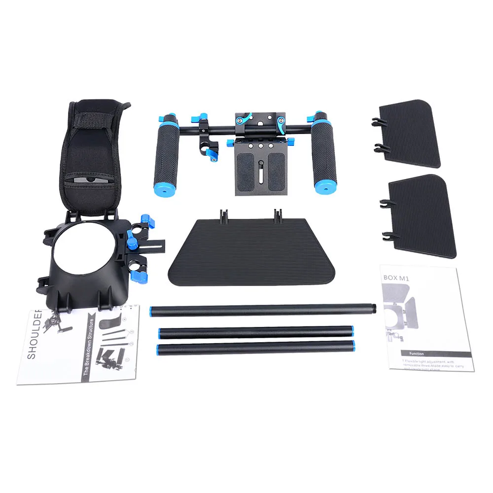 Kolivar Flyweight DSLR наплечное крепление Rig портативная кинематографическая система с