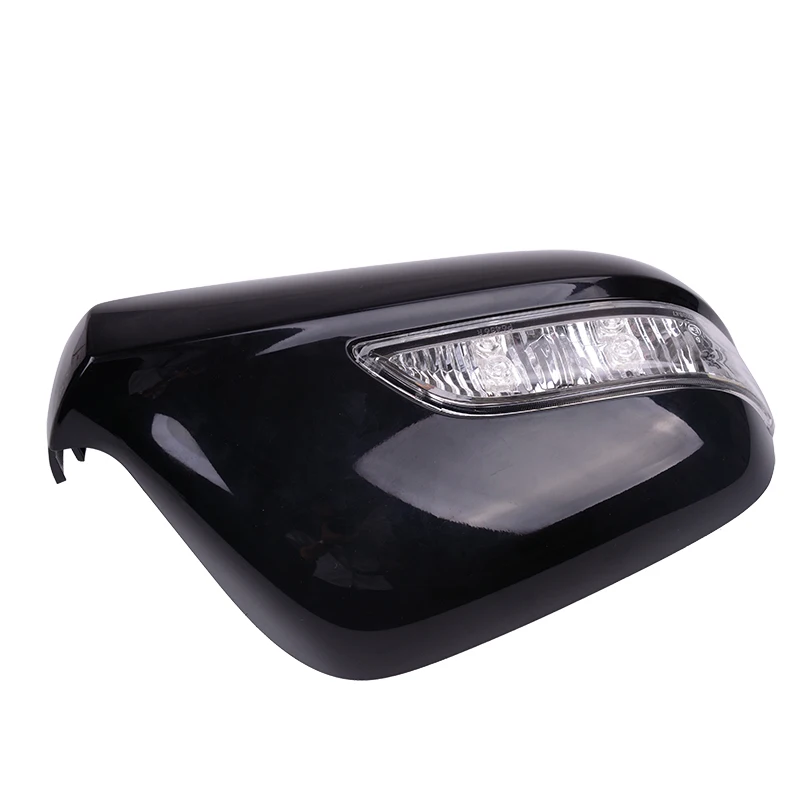 Capqx для ACCORD 2008 2009 2010 2011 2012 2013 Acura RX 2009 2010 боковое зеркало крышка с светодиодный поворотник OEM#76251-SJA-G01