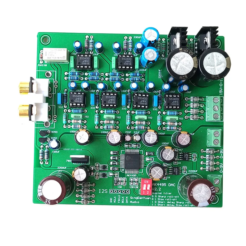 AK4495S AK4495SEQ ies DAC аудио декодер плата Поддержка 32 бит 768K декодер