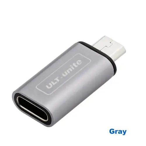 Переходник Мама Micro USB папа Type c 3 А быстрая зарядка|usb-c female|type-c to micro usbadapter usb type-c |