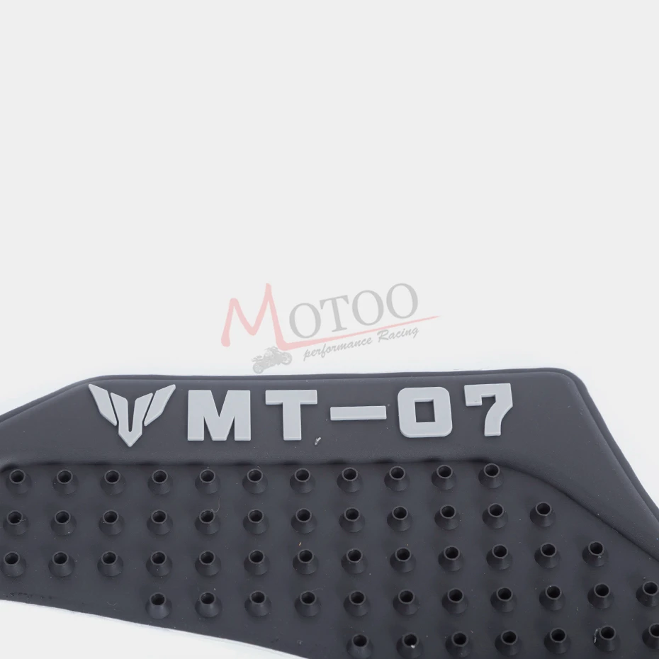 Motoo Protector Anti slip Tank Pad Sticker Gas Knee Grip Traction Side 3M Decal For Yamaha MT-07 MT07 MT 07 2013 2014 2015 2016 |