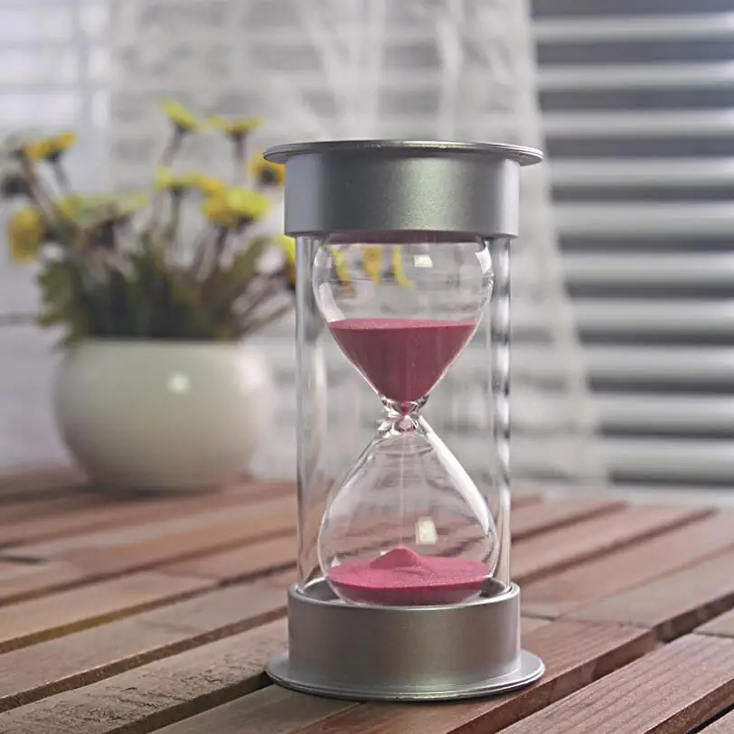 Многоцветные 30 минутные песочные часы таймер детские Домашний Настольный Декор