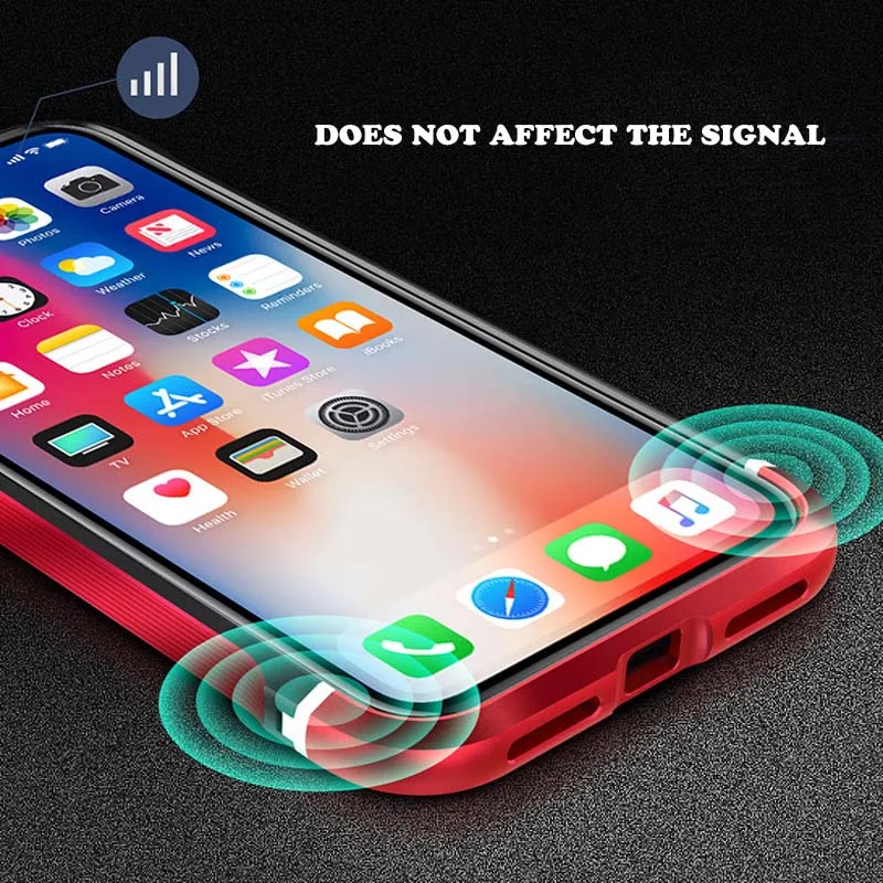 Роскошный полноградусный чехол для iPhone 7 7P 8P металлический бампер из углеродного