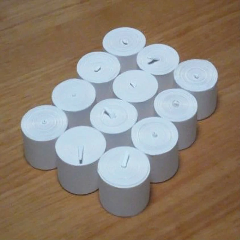 Рот катушки 12 штук вся белая бумага 16 метров 50'magic tricks реквизит волшебные