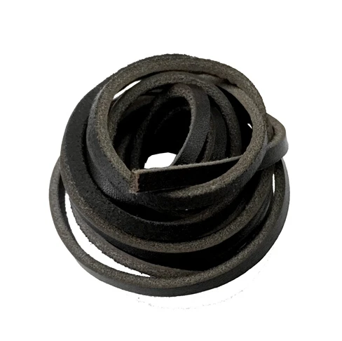 150 см длинные Квадратные шнурки из натуральной кожи для лодок ботинки одна пара