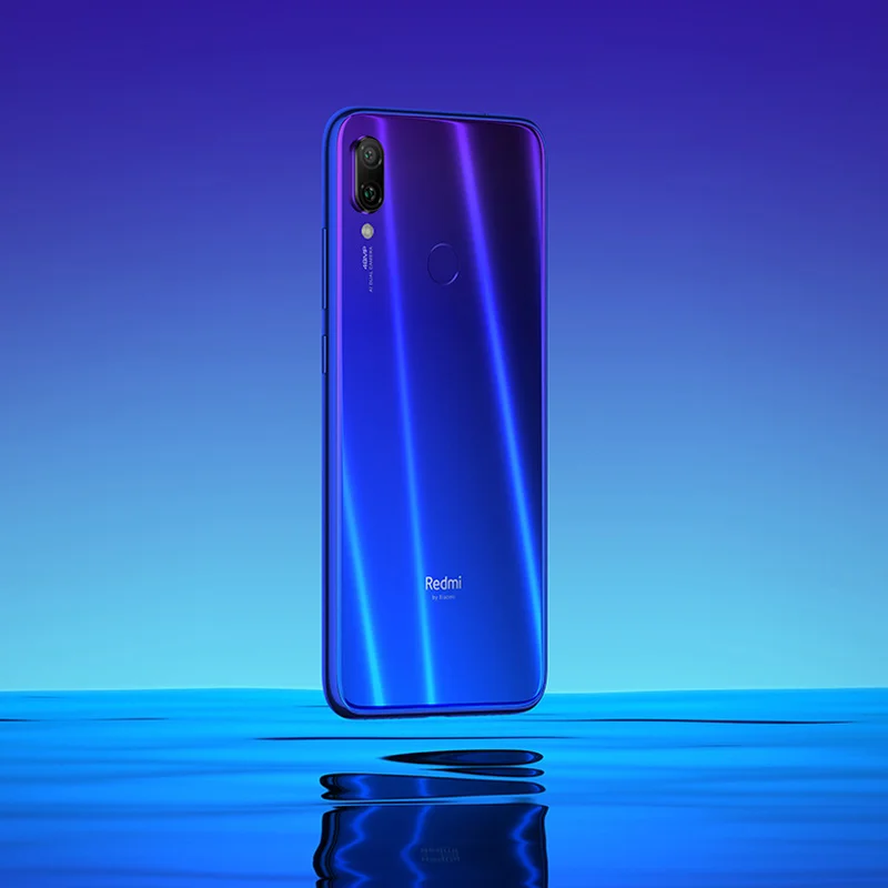 Xiaomi Redmi Note 7 с глобальной версией 4 Гб 128 ГБ Snapdragon660 48 Мп + 13 МП двойная камера 6 3 дюйма
