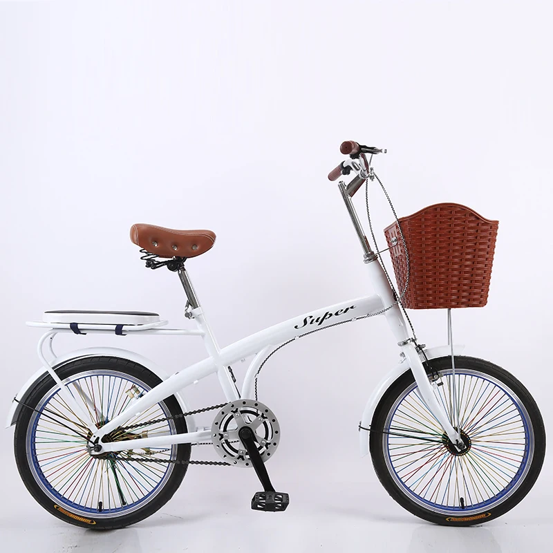 Легкий складной велосипед для взрослых и больших мальчиков девочек