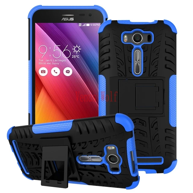 Для ASUS Zenfon 2 Laser Z00ED ZE500KL ZE 500KL 500 ZE500 KL Z00E Чехол Жесткий PC+ силиконовый чехол для телефона чехол для ASUS_Z00ED - Цвет: 1