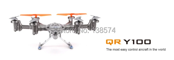 Walkera QR Y100 Wifi FPV 6 осевой Квадрокоптер Поддержка IOS/Android/Devo передатчик|walkera qr y100|qr y100wifi