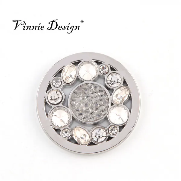 Vinnie дизайн ювелирных изделий 33 мм кристалл Фэнтези Монетный диск для валюты