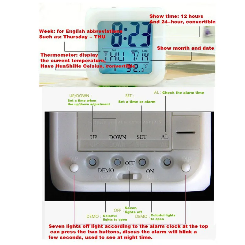 2017 Голодные игры светодиодный цифровые часы будильник Китнисс Эвердин reloj с