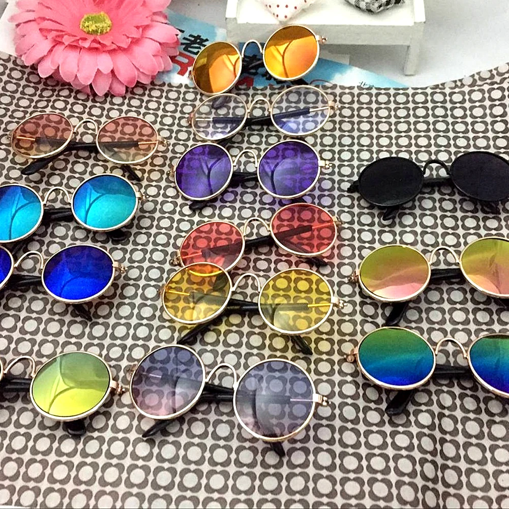 QIND Мода Прохладный очки кошачий глаз собака защита солнцезащитные для женщин