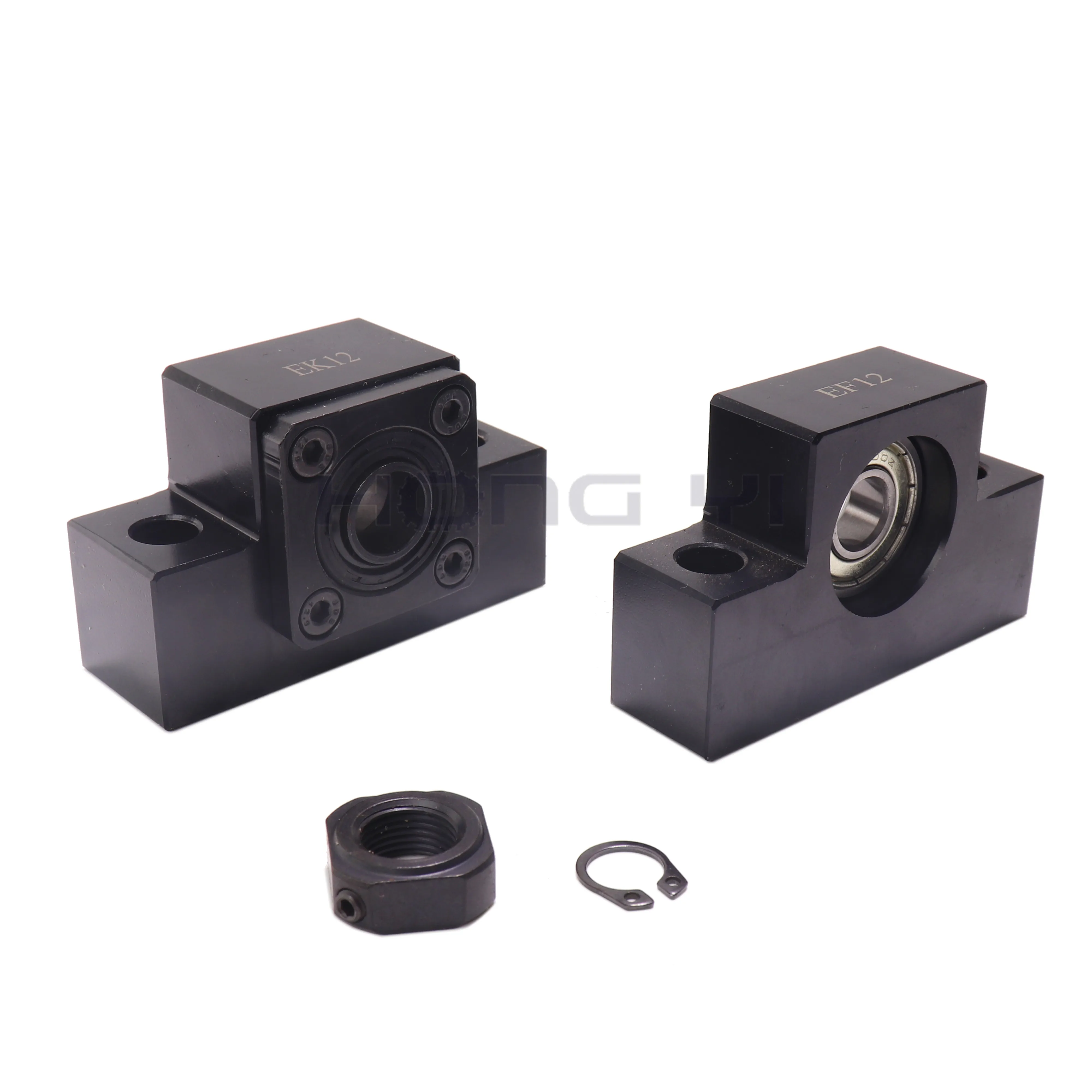 Новый EK8 EK10 EK12 EK15 EK20 EF8 EF10 опорный блок для шарикового винта SFU1204 SFU2005 SFU1610 SFU1605
