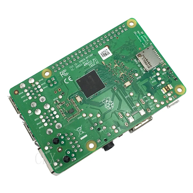 2018 новый оригинальный Raspberry Pi 3 Model B + (заглушка) Встроенный Broadcom 1 4 ГГц quad-core