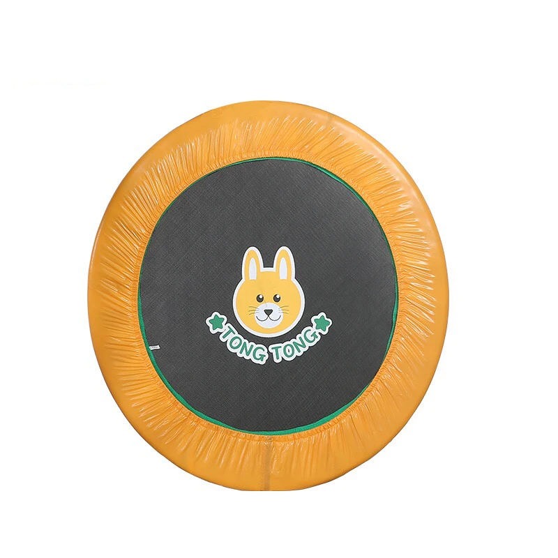 Новинка 2017 Коммерческих Батут Крытый прыжки кровать четверти складной Банджи