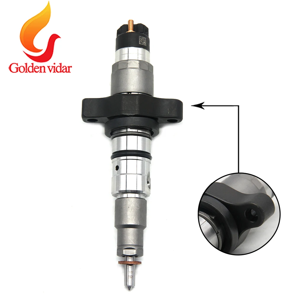 Common Rail дизельный топливный инжектор 0445120212 для Bosch управления Vlave F00RJ02130 двигателя
