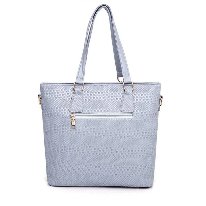 Женские 6 шт./партия Сумки из искусственной кожи сумки через плечо повседневная