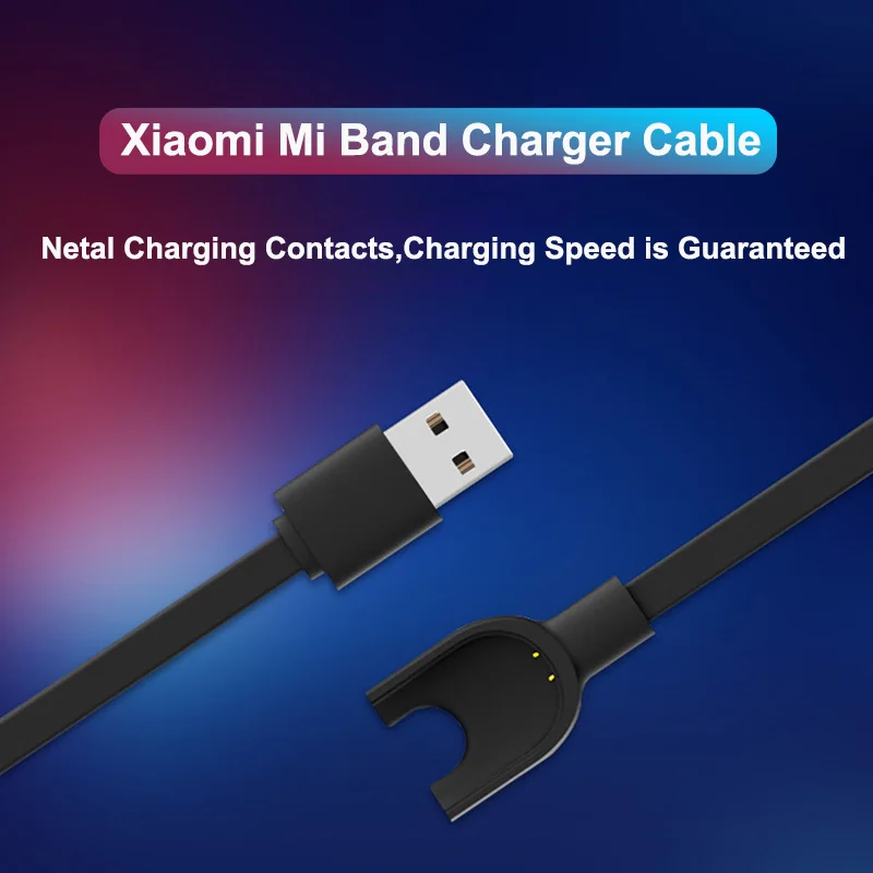 Для зарядных устройств Xiaomi для Mi Band 3 USB зарядный кабель MiBand сменные зарядные