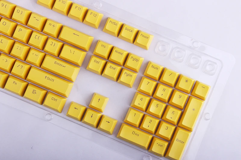 104 ключ SA профиль высоты толстый PBT профиль ключ крышка s с подсветкой для Cherry mx Переключатель механическая клавиатура крест вал ключ крышка