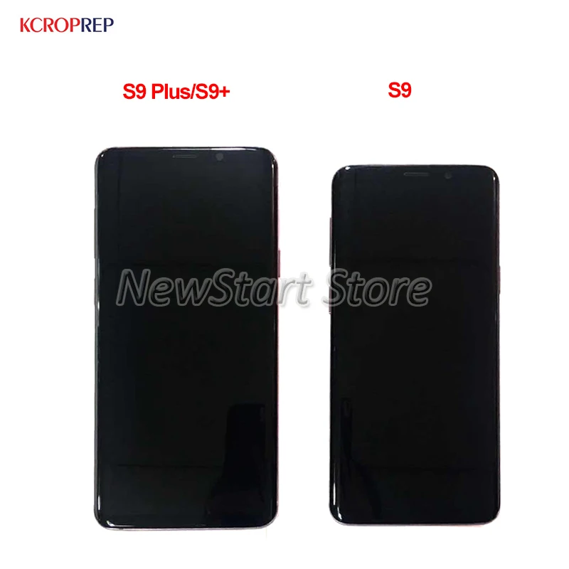 5," для samsung S9 G960F ЖК-дисплей 6,2" для samsung S9 плюс G965 G9650 ЖК-дисплей Дисплей Сенсорный экран для samsung Galaxy S9 S9Plus S9+ ЖК-дисплей